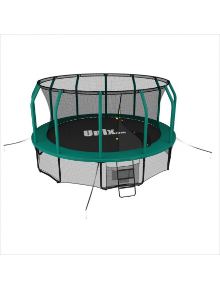Батут UNIX line 16 ft SUPREME (green)